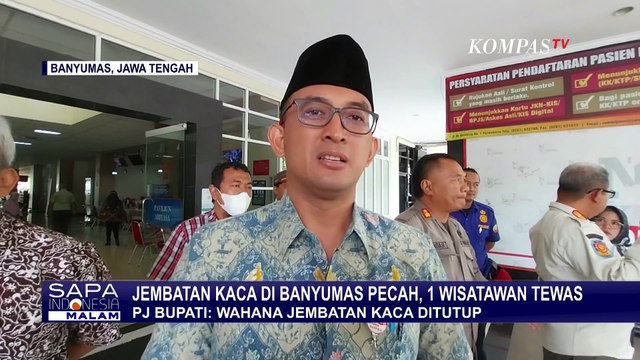 Jembatan Kaca The Geong Pecah, Polisi: Ada Kelalaian dalam Pembuatan Jembatan Kaca