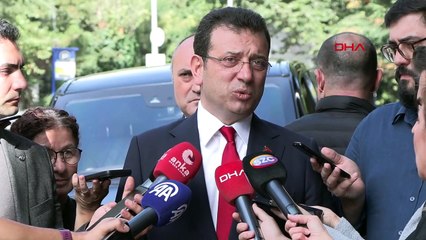 İBB Başkanı Ekrem İmamoğlu Divan Başkanlığı için aday olduğunu açıkladı