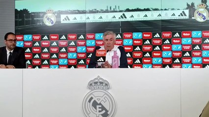 Rueda de prensa de Carlo Ancelotti previa al Clásico