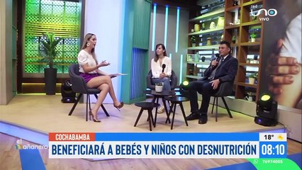 Primer Banco de Leche Materna en Bolivia