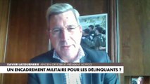 Xavier Latournerie : «Cette réconciliation avec la notion d’autorité doit s’imposer. Mais est-ce que les armées peuvent assumer cette mission-là ? Non»