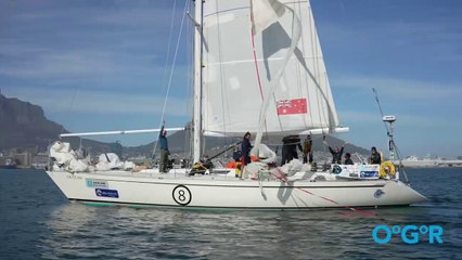 Ocean Globe Race 2023 - Outlaw (AUS) arrive in Cape Town