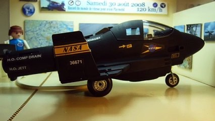 Le North American X-15 playmobil - SD 480 p