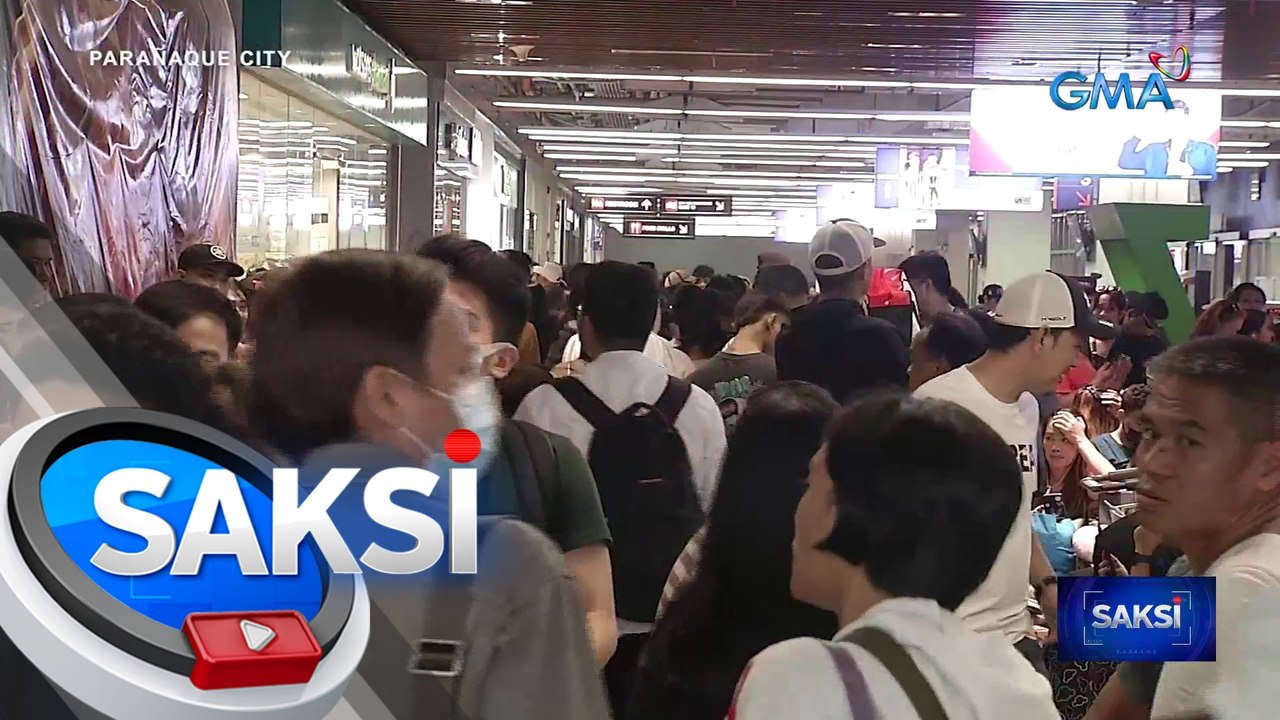 Mga uuwi sa probinsya para sa BSKE at Undas, dagsa na sa PITX; ilang biyahe, delayed | Saksi
