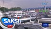 Mga motorista, inaasahang bubuhos sa NLEX at SLEX hanggang bukas ng umaga | Saksi