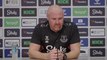 Always noise at Everton - Dyche plays down possible 12 point deduction for FFP breach