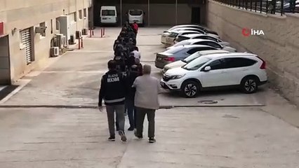 Elazığ merkezli 8 ilde FETÖ'ye yönelik operasyonda 14 şüpheli tutuklandı