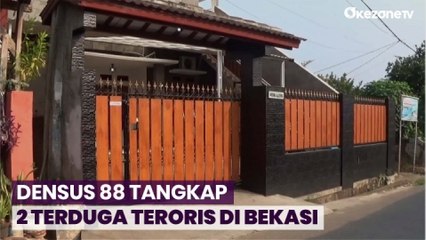 Скачать видео: Densus 88 Tangkap 2 Terduga Teroris Jaringan Anshor Daulah di Bekasi