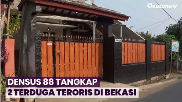 Densus 88 Tangkap 2 Terduga Teroris Jaringan Anshor Daulah di Bekasi