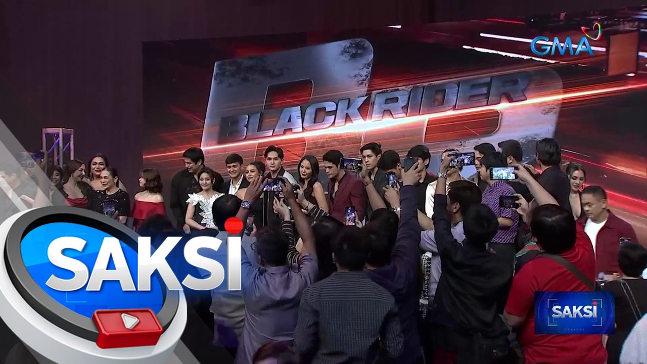 Cast ng "Black Rider," ipinakilala ang kani-kanilang mga karakter at hugot ng bawat isa | Saksi