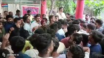 surrounded Kotwali police station demanding DJ