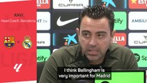 Xavi claims Felix is 'on par' with Bellingham