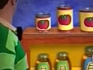 Blue's Clues S03E28 Café Blue