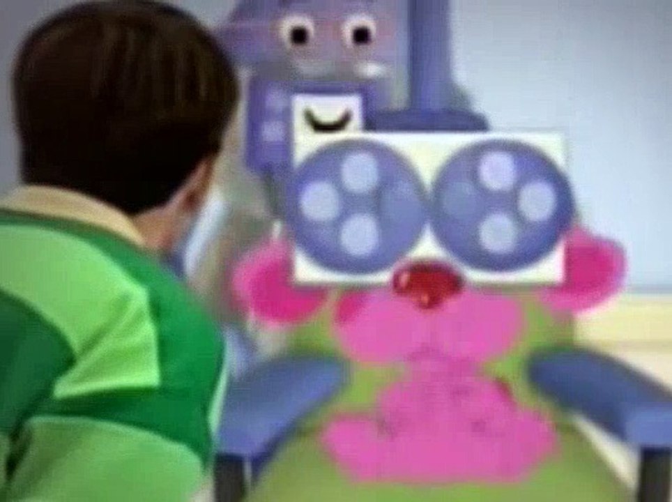 Blue's Clues S03E32 Magenta Gets Glasses video Dailymotion