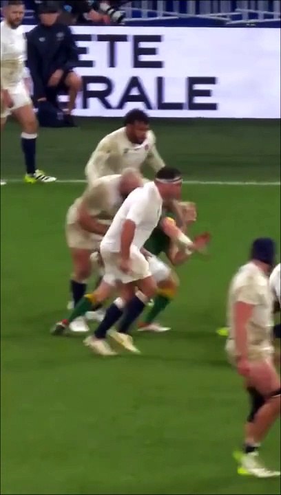 Quand Faf de Klerk se faisait secouer "Afrique du Sud - Angleterre" Coupe du monde 2023