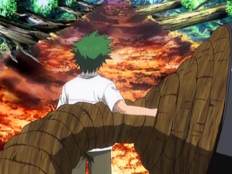 The Law of Ueki Ep. 13