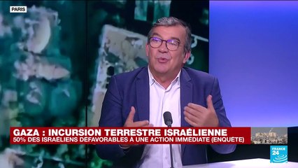 La moitié des Israéliens défavorables à une offensive terrestre immédiate dans la bande de Gaza