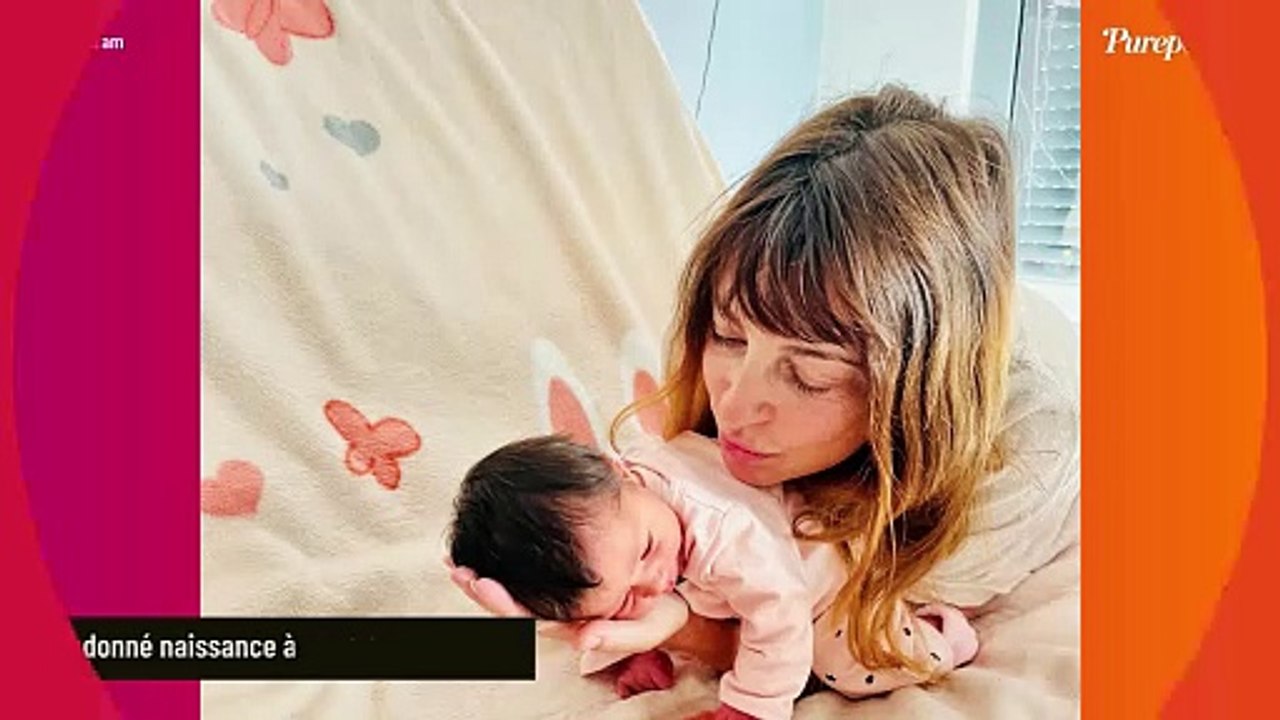 Eve Angeli maman : photo de son adorable fille qui porte le prénom d'une enfant de stars très célèbre (à une lettre près !)