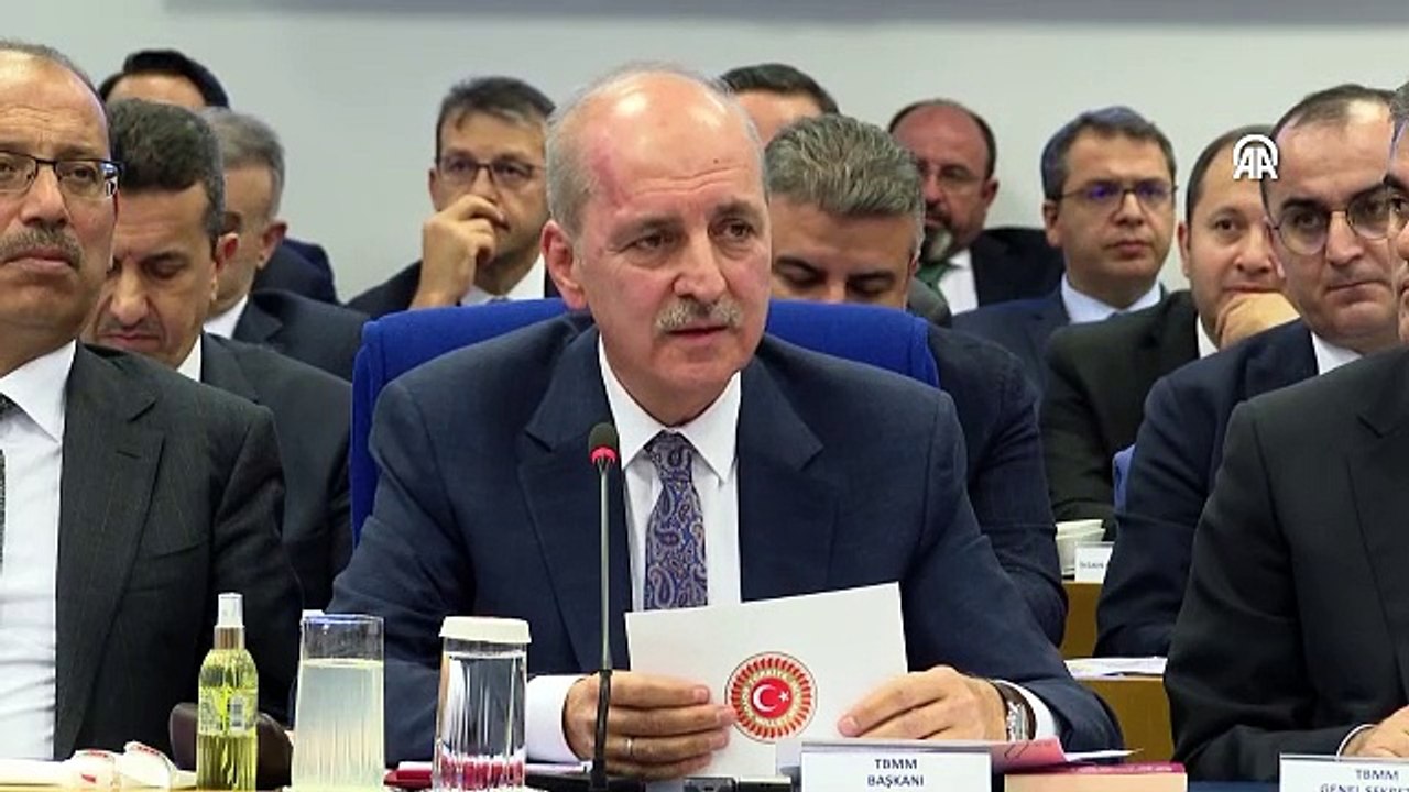 Kurtulmuş'dan Can Atalay açıklaması: AYM'nin kararı ortadadır, AYM kararından sonra ilgili mahkeme kendi kararını verecek meclis de gereğini yerine getirecektir"