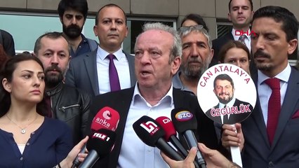 TİP Milletvekili Can Atalay'ın tahliye kararı bekleniyor