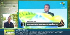 Actores políticos de Argentina definen afiliaciones a candidatos presidenciales