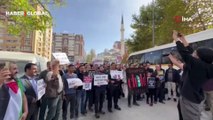 ABD, Ankara Büyükelçiliği önünde protesto edildi