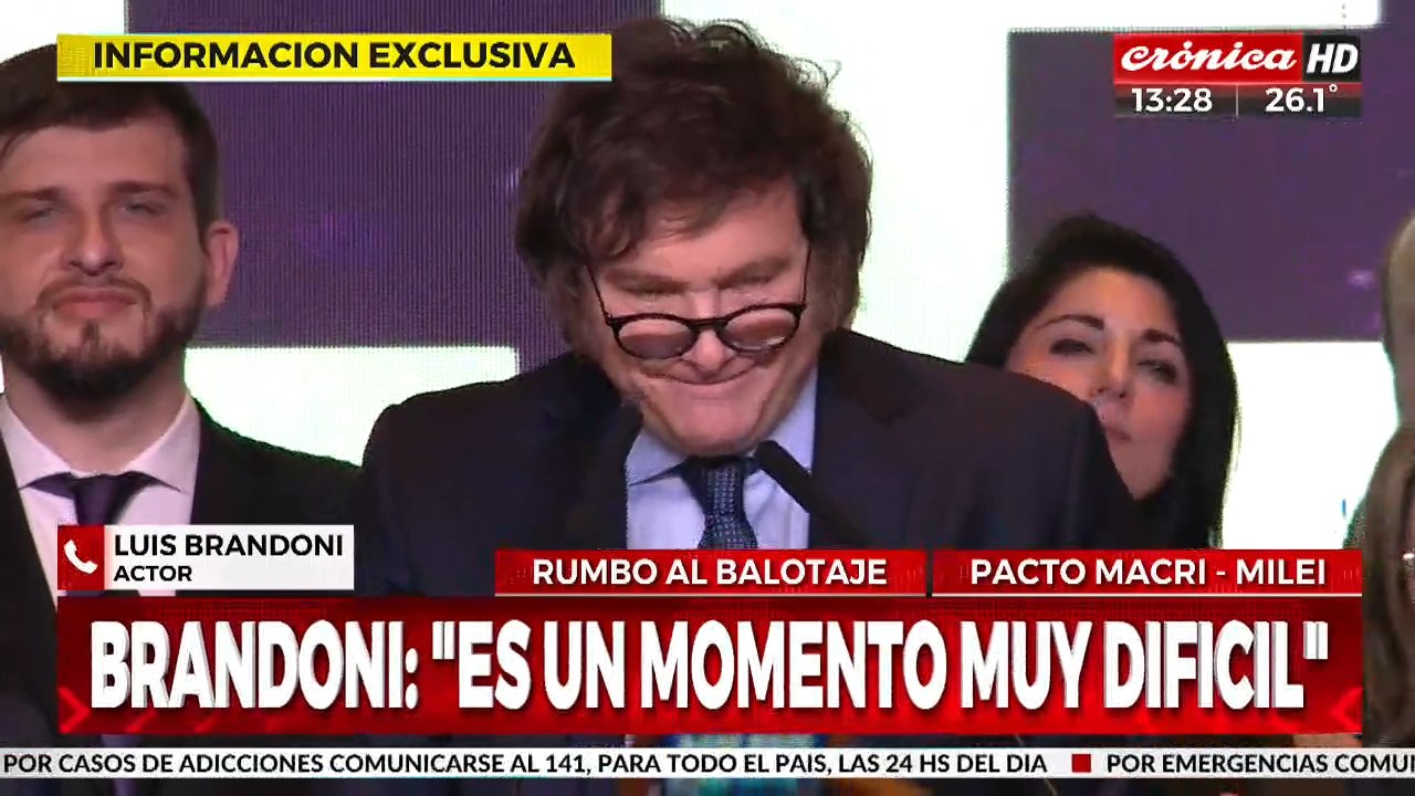 Luis Brandoni expresó su enojo con Macri y afirmó: "No vamos a votar a nadie que no nos convenza"