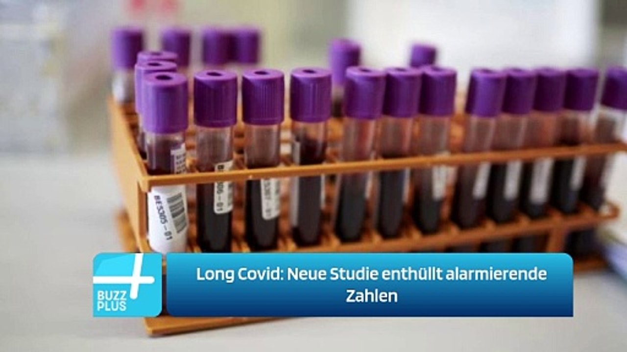 Long Covid: Neue Studie enthüllt alarmierende Zahlen