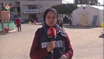 Gazze muhabiri canlı yayında bayıldı
