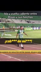 Dani Rojas se enfrenta a hinchas