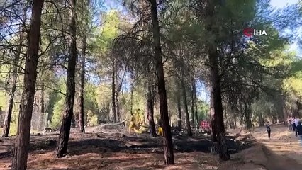 Burdur'da orman yangını kontrol altına alındı