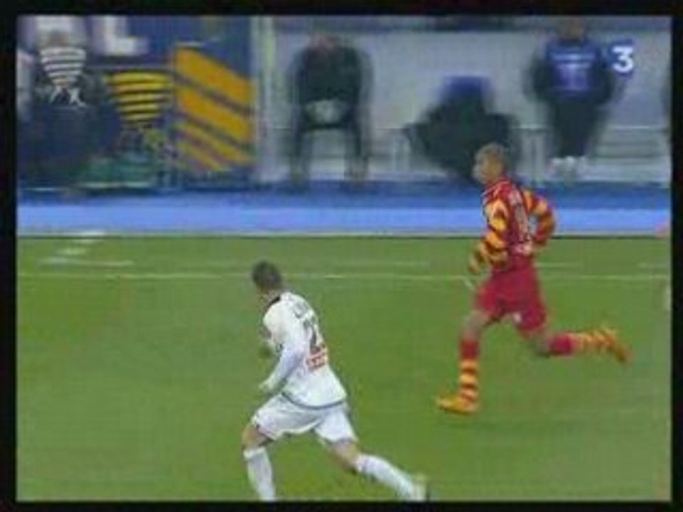 Lens - Psg 1-1Carriere