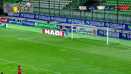 خلاصه بازی ذوب‌آهن و تراکتور