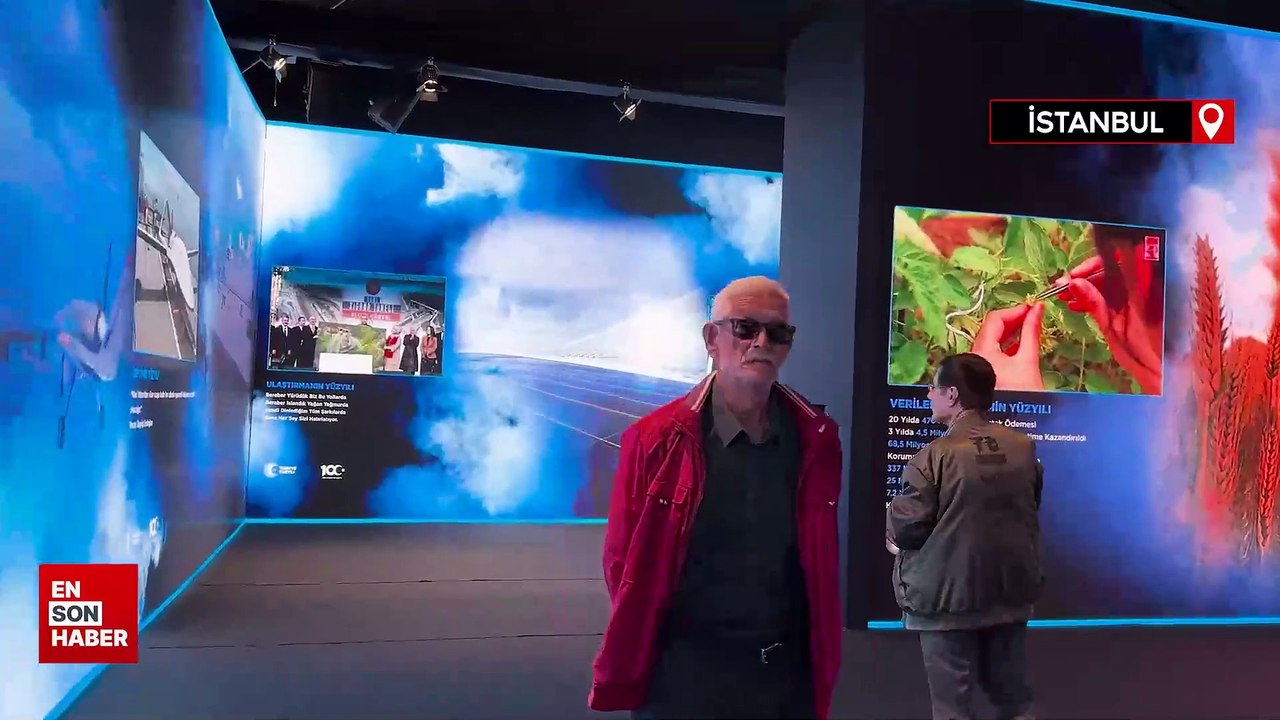 İletişim Başkanlığı'nın Cumhuriyetin 100. yılına özel etkinlikleri vatandaşlarla buluşuyor