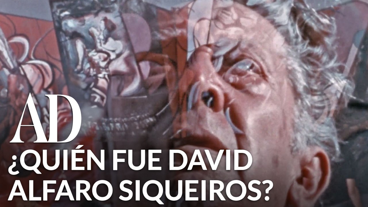 David Alfaro Siqueiros, el muralista mexicano que hizo de la lucha social su inspiración