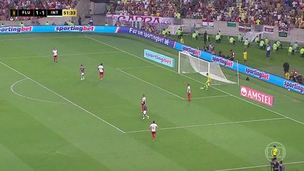 Libertadores 2023  Fluminense x Internacional (Semifinais) com Luís Roberto (Globo) 2º tempo