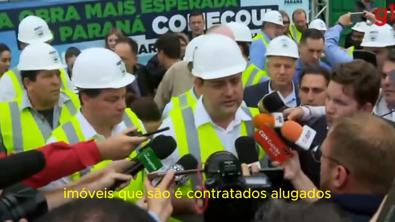 Ratinho Junior diz que conhece, mas não sabe quem indicou marroquino diretor de inteligência da Controladoria Geral do Estado do Paraná