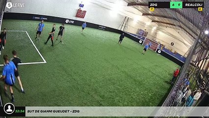 But de GIANNI GUEUDET - ZDG