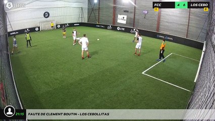 Faute de Clement Boutin - LOS CEBOLLITAS