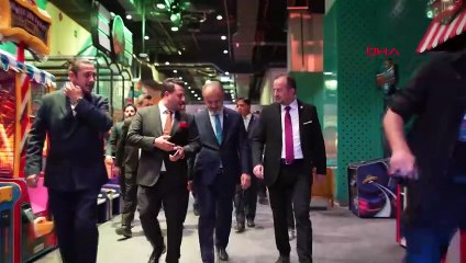 DOWNTOWN Bursa Yaşam ve Eğlence Merkezi Açıldı