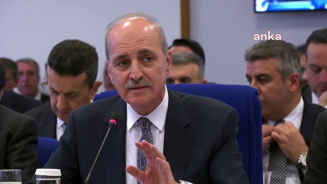 TBMM Başkanı Numan Kurtulmuş, Can Atalay ile ilgili açıklama yaptı