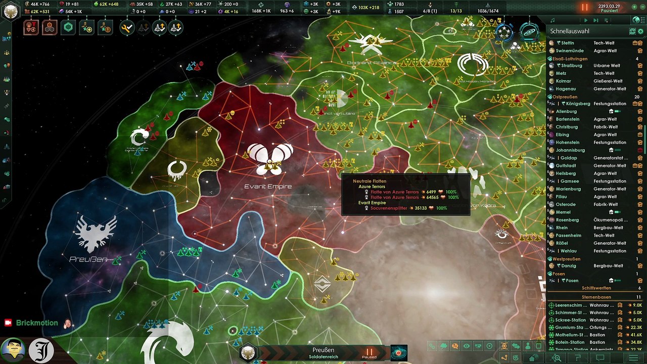 Jonny kann Attack Moons bauen! | Stellaris 89