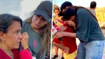 Galilea Montijo fue testigo del dolor y la preocupación de la gente de Acapulco