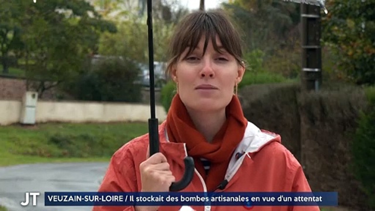 VEUZAIN-SUR-LOIRE / Il stockait des bombes artisanales en vue d'un attentat