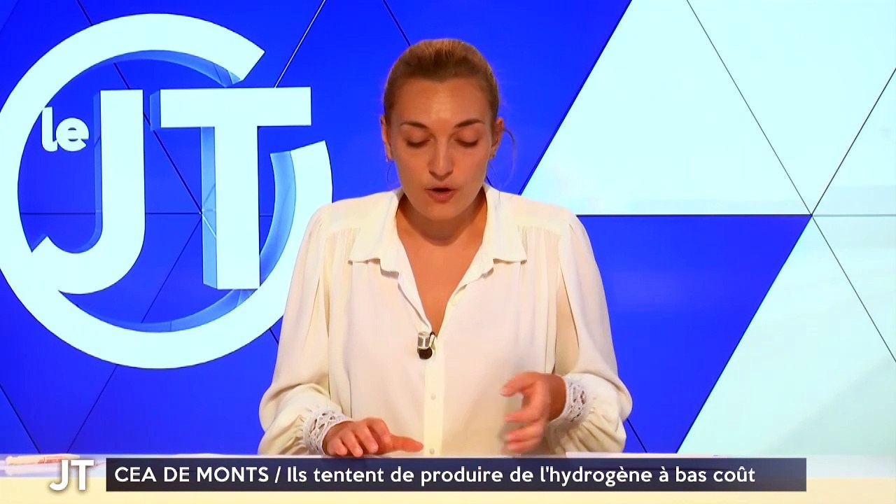 CEA DE MONTS / Ils tentent de produire de l'hydrogène à bas coût
