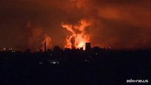Gaza, i bombardamenti pi? violenti dall'inizio della guerra