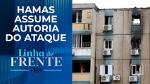 Foguete lançado pelo Hamas atinge prédio residencial em Tel Aviv | LINHA DE FRENTE