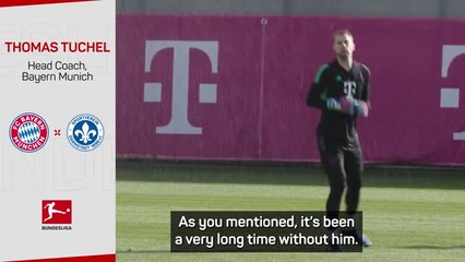 Tuchel confirms Neuer will start for Bayern after lengthy injury