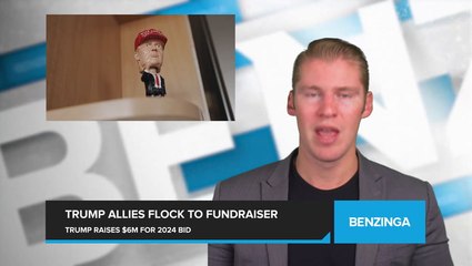 Trump Hauls in $6 Million at Mar-a-Lago Fundraiser As Legal Troubles Mount