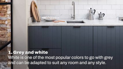 Discover the Best Colors to Pair with Grey for Stunning Interiors 🎨